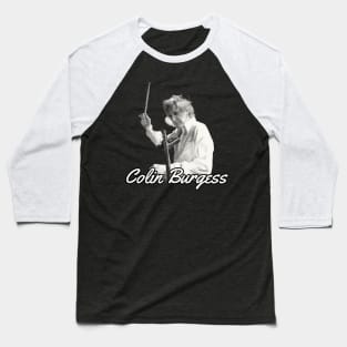 Retro Burgess Baseball T-Shirt